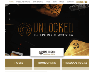 unlockedescapewoo.com screenshot