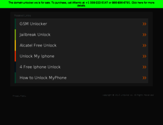 unlocker.ws screenshot