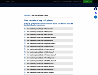 unlockfaq.com screenshot