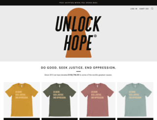 unlockhope.com screenshot