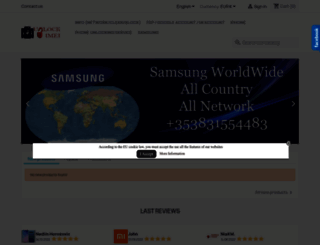 unlockimei.net screenshot