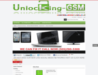 unlocking-gsm.com screenshot