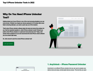 unlockingtheiphone.net screenshot