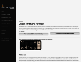 unlockitfree.com screenshot