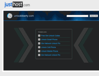 unlockliberty.com screenshot