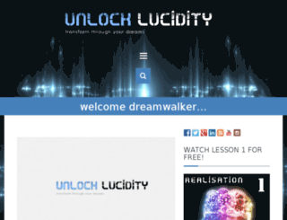unlocklucidityonline.com screenshot