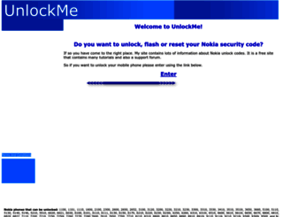 unlockme.co.uk screenshot