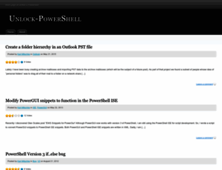 unlockpowershell.wordpress.com screenshot