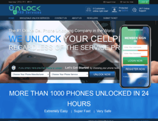 unlockproservices.com screenshot