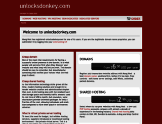 unlocksdonkey.com screenshot