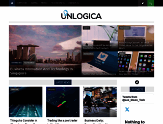 unlogica.com screenshot