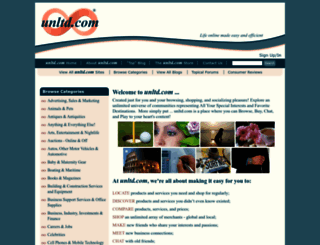 unltd.com screenshot