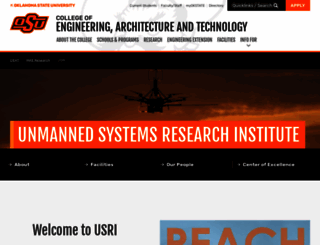 unmanned.okstate.edu screenshot