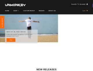 unmonkey.com screenshot