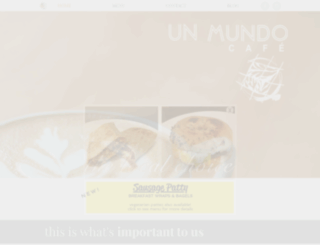 unmundocafe.com screenshot
