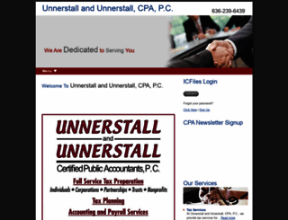 unncpa.com screenshot