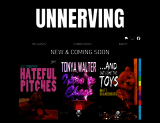 unnervingmagazine.com screenshot