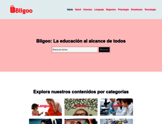 unnuevocomienzo.bligoo.com.ve screenshot