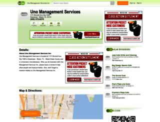 uno-management-services-inc.hub.biz screenshot