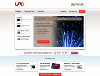 uno.net.uk screenshot