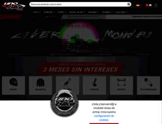 unobike.com screenshot