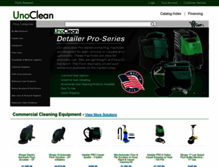 unoclean.com screenshot