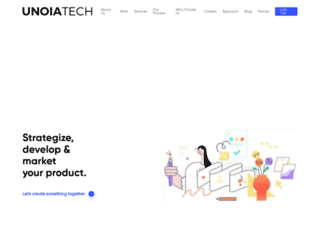 unoiatech.com screenshot