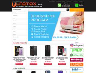 unomax.com screenshot