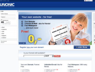 unonic.com screenshot