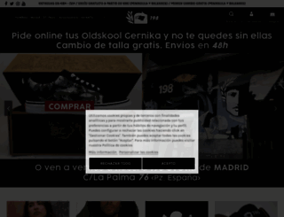 unonueveocho.es screenshot