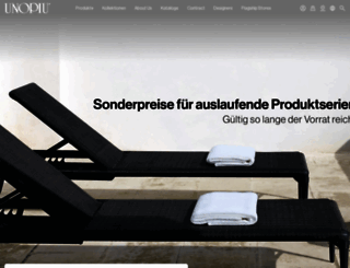 unopiu.de screenshot