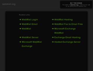 unops.webmail.org screenshot