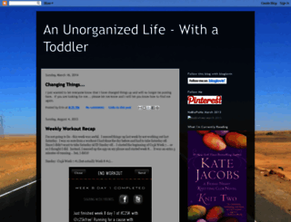 unorganizedlifewithtoddler.blogspot.com screenshot
