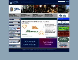 unorte.edu.uy screenshot