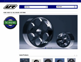 unorthodoxracing.com screenshot