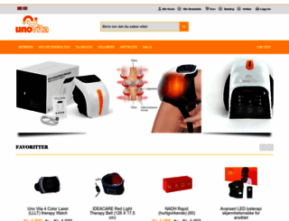 unovita.com screenshot