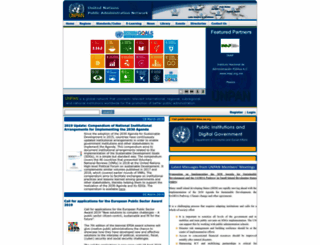 unpan.org screenshot