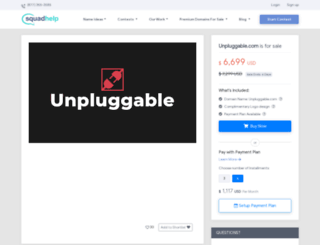 unpluggable.com screenshot