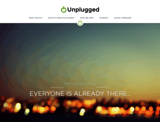 unplugged.strikingly.com screenshot