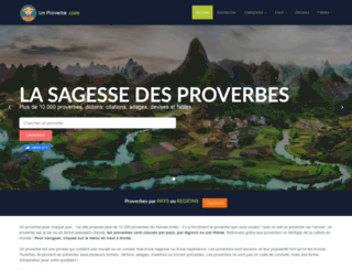 unproverbe.com screenshot