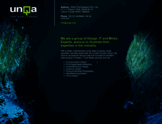 unqa.com screenshot