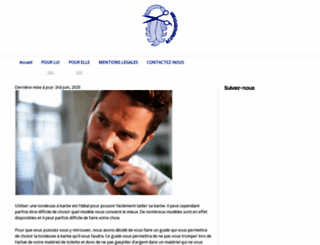 unrasageparfait.fr screenshot