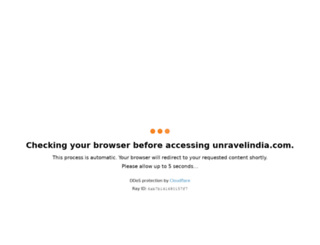 unravelindia.in screenshot