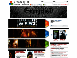 unreal-fantasy.pl screenshot