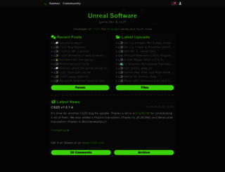 unrealsoftware.de screenshot