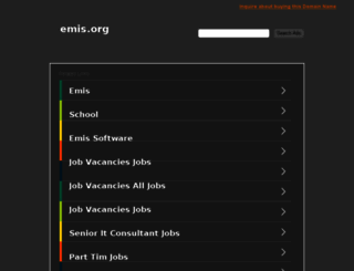 unrwa.emis.org screenshot