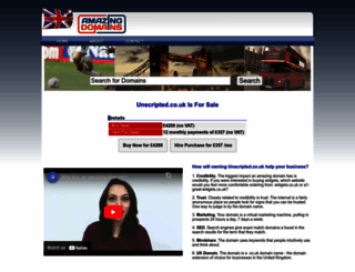 unscripted.co.uk screenshot