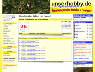 unserhobby.de screenshot