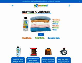unshrinkit.com screenshot