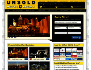unsold-hotel-rooms.com screenshot